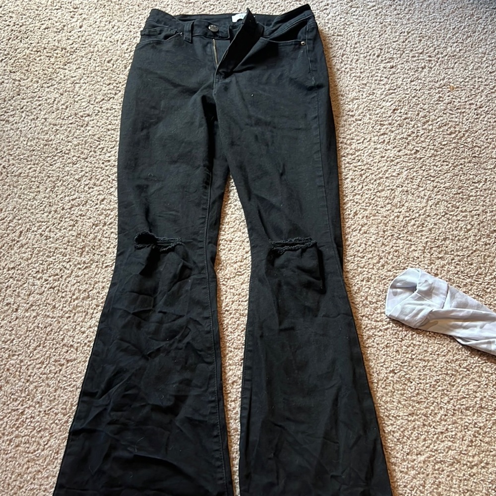 Flare jeans